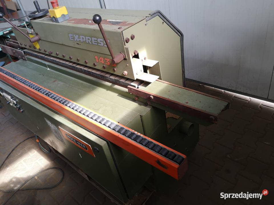 Okleiniarka prostoliniowa HOLZHER 1433 Karsin