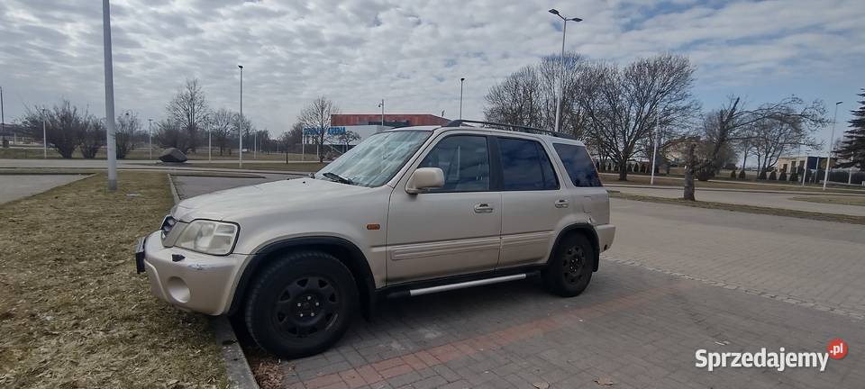 Posiadam do sprzedaży Honda CRV rocznik 1999 4x4 Suwałki sprzedam