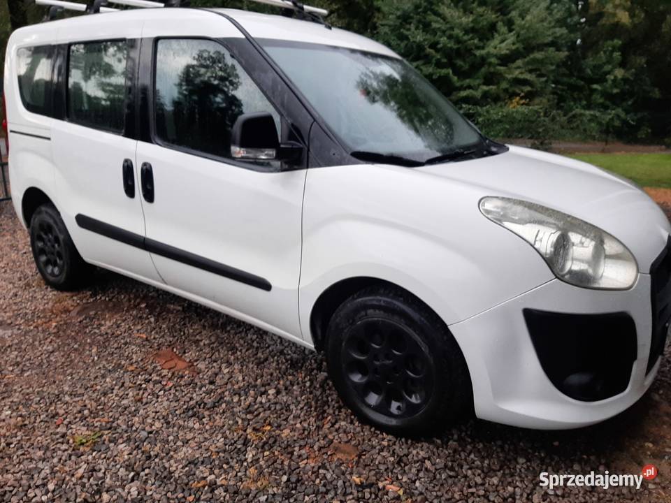 Fiat doblo 2010r 16 multijet centralny zamek Góra