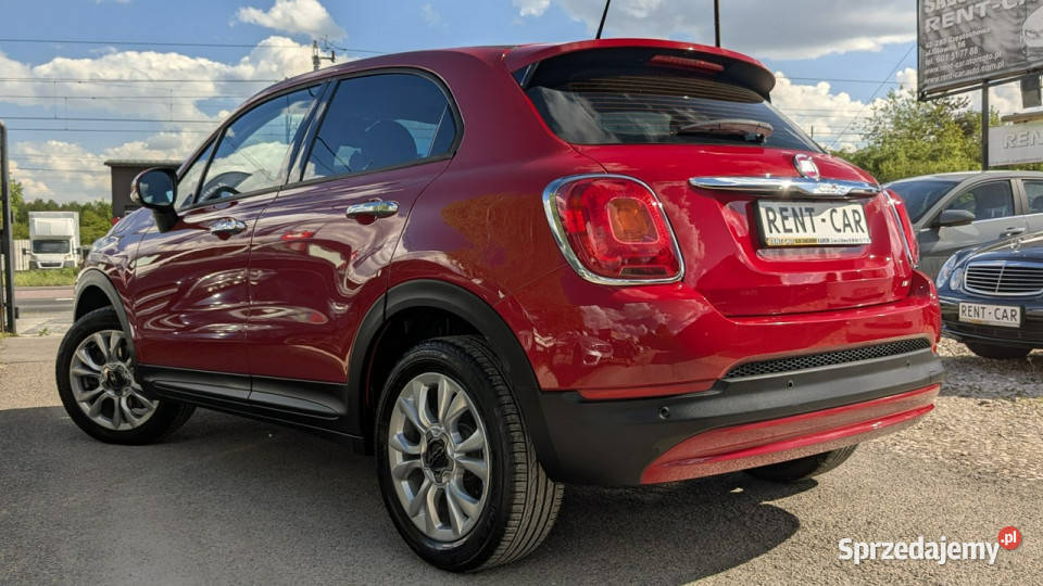 Fiat 500x 14i141OPŁACONY BezwypadkowyKlimatronik sprzedam