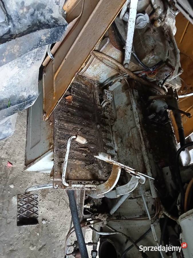 Ursus 3P skrzynka i most Skrzynia biegów Manualna Białopole
