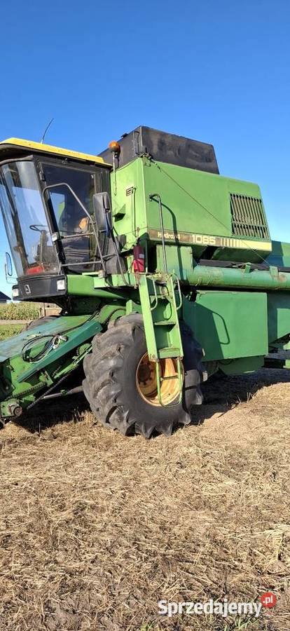 Kombajn zbożowy John Deere 1085 Hydro 4