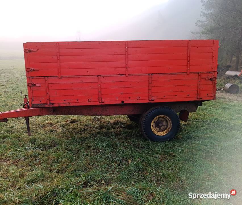 Przyczepa jednoosiowa wywrotka Navtek Tim Vestas Bytów sprzedam