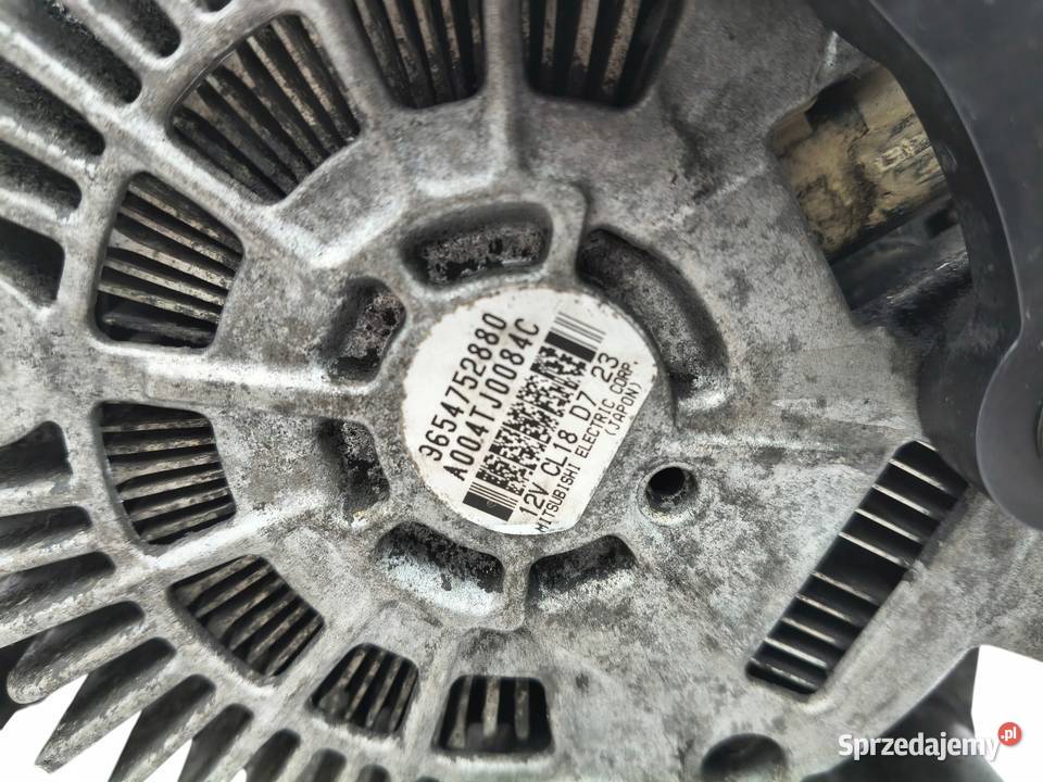 ALTERNATOR Peugeot 3008 16 HDi 9654752880