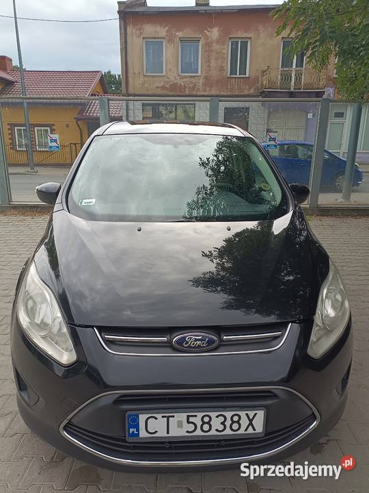 Ford Grand C 20 TDCi140 Salon Polska Manual Aleksandrów Kujawski