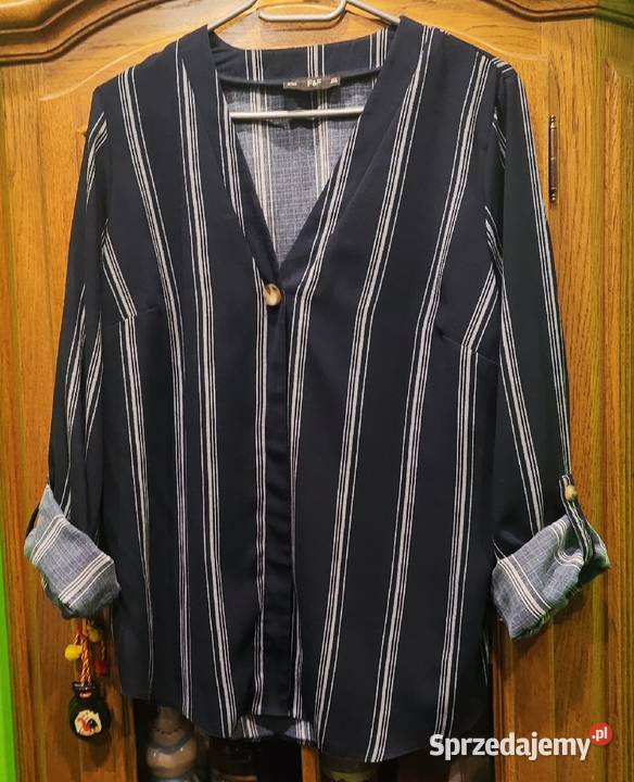 Elegancka bluzka na wzór koszuli L40 FF Piaseczno
