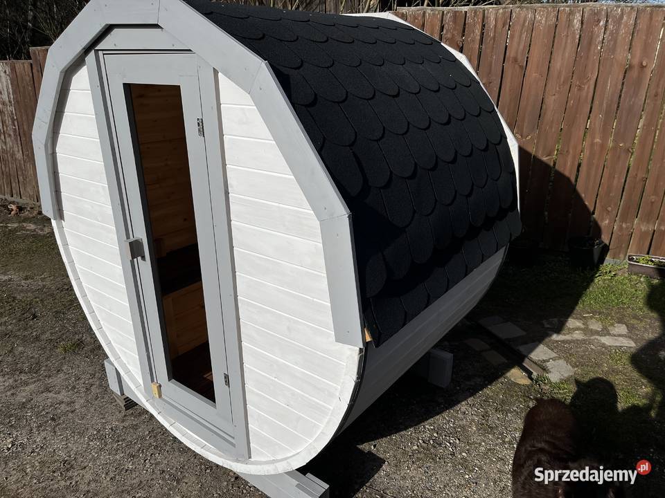 sauna ogrodowa Zagnańsk