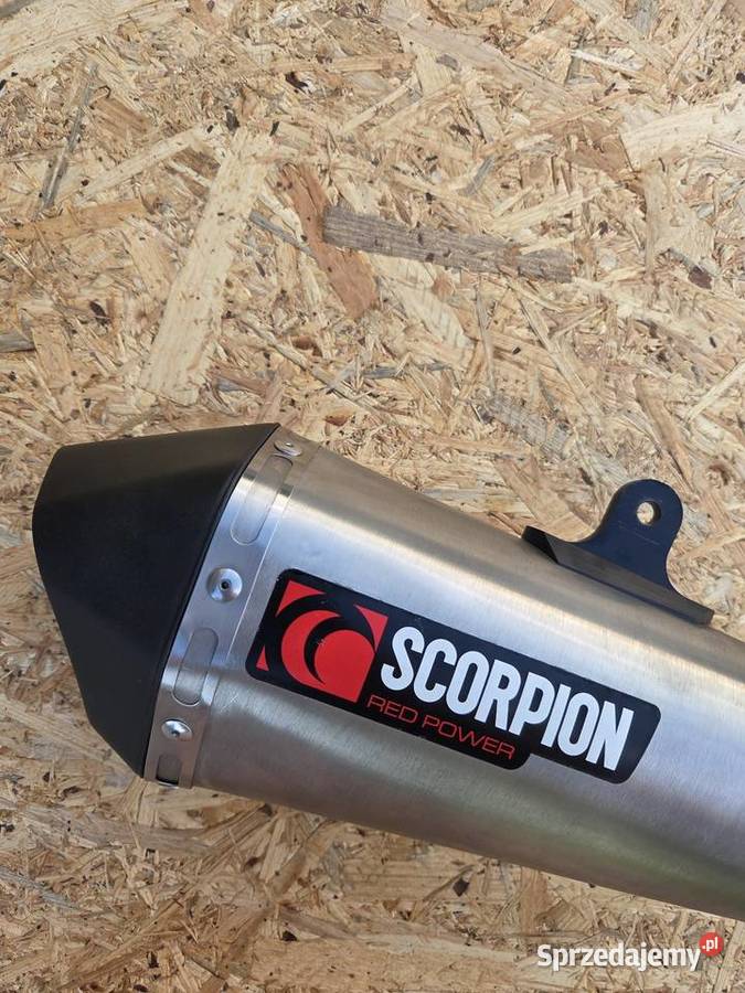 Tłumik wydech Suzuki Gsxr 600 750 Scorpion małopolskie sprzedam