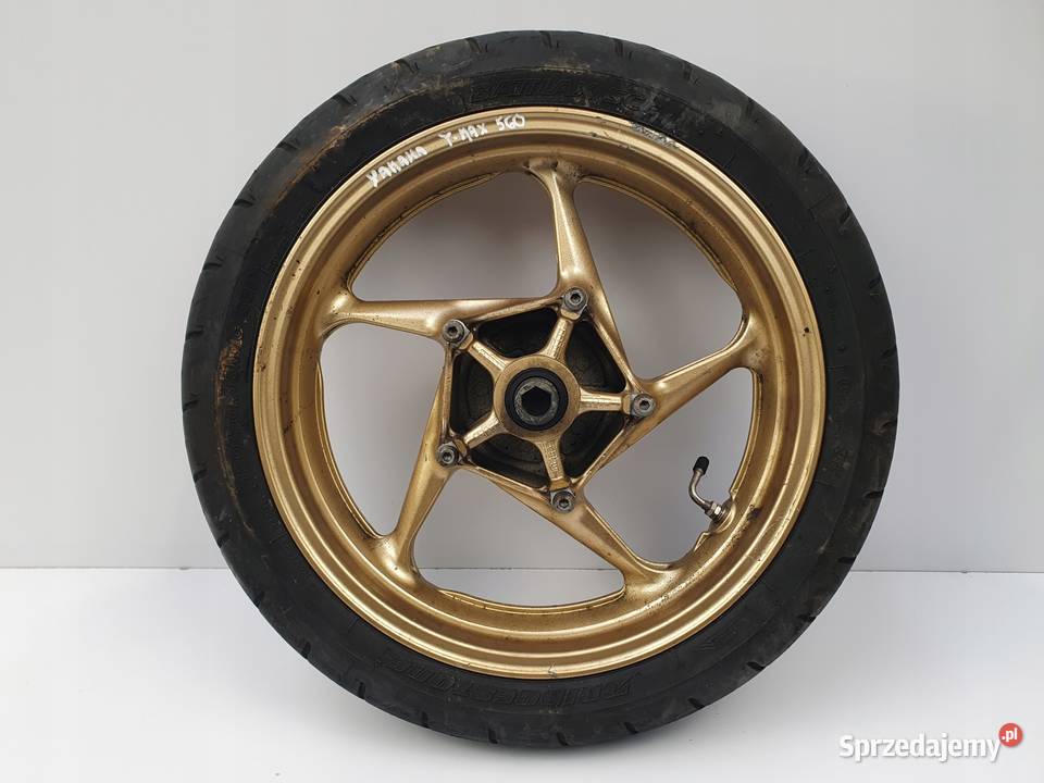 PRZEDNIE KOŁO FELGA PRZÓD Yamaha T 560 Tech 560 Chełm
