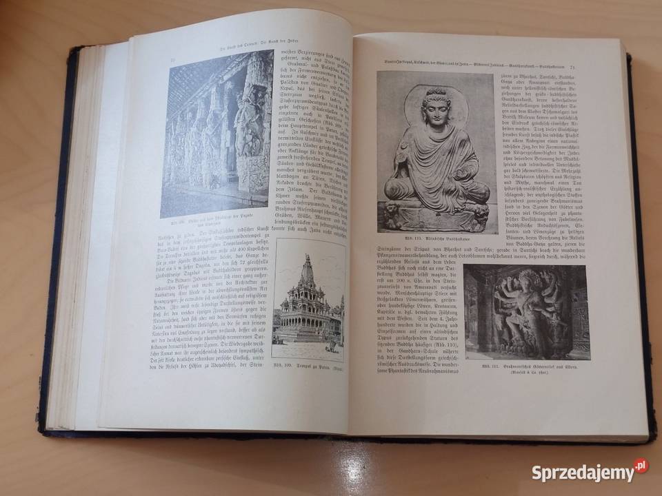 Stara książka Illustrierte Kunstgeschichte dr Warszawa sprzedam