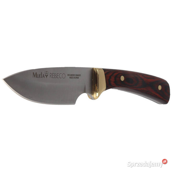 Nóż Muela Full Tang Pakkawood Satin X50CrMoV15 mazowieckie sprzedam