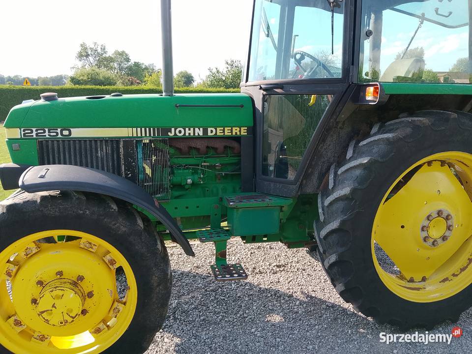 John Deere 2250 Fiat Tarnawa Mała