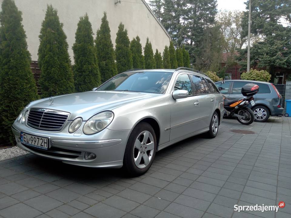 Sprzedaż Mercedesa w211 2003 27cdi kombi relingi dachowe Klasa E Radomsko sprzedam