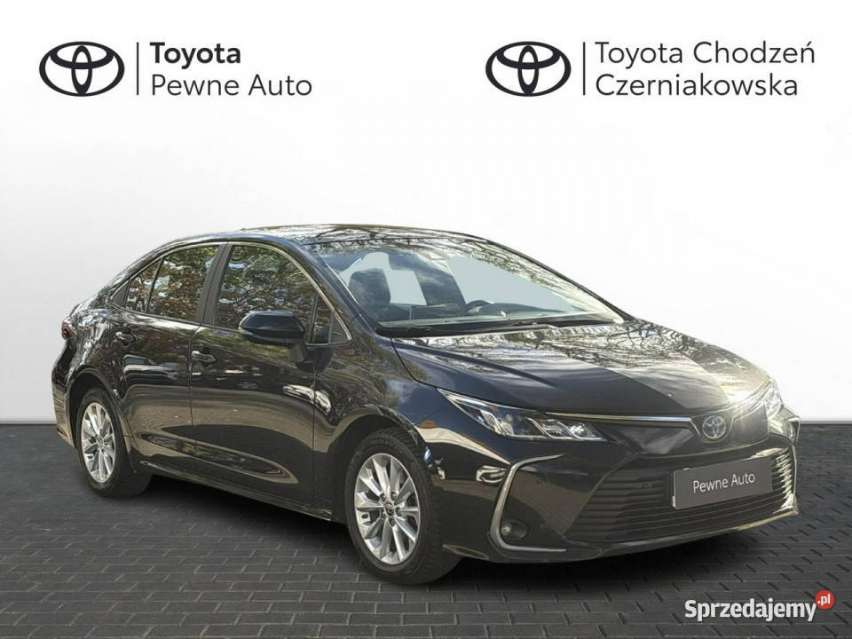 Toyota Corolla 18 Hybrid COMFORT TECH salon asystent pasa ruchu Warszawa