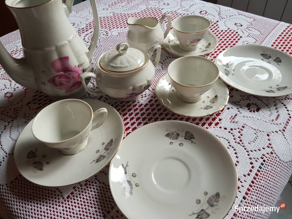 Bogucice śląska stara porcelana serwis filiżanka Kielce sprzedam