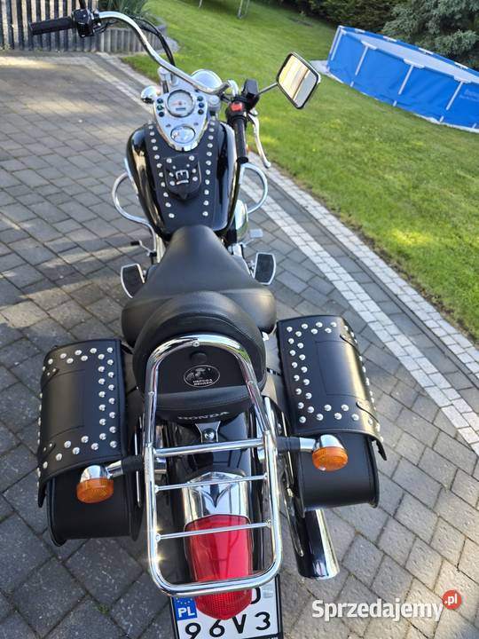 Motocykl Honda Shadow nieuszkodzony Motocykle, skutery, quady śląskie