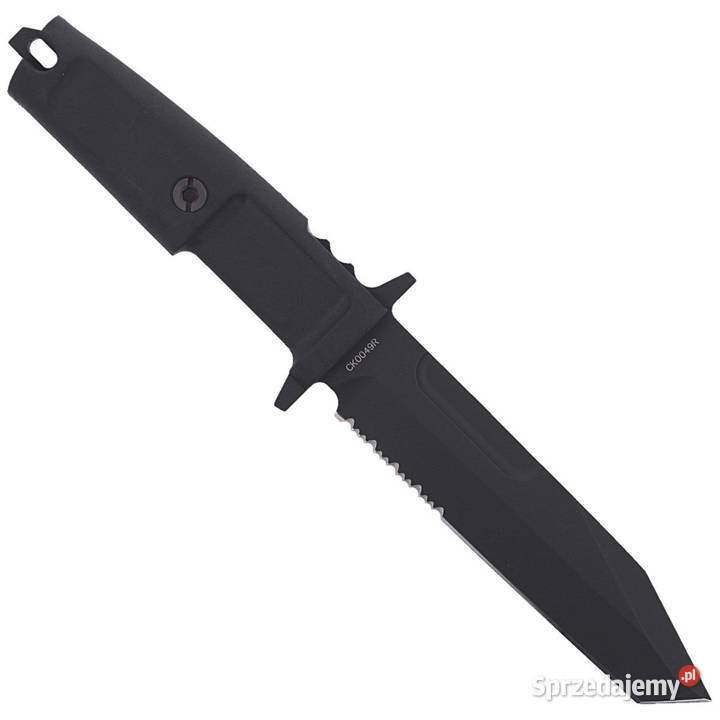 Nóż Extrema Ratio Fulcrum S Black Forprene Black Akcesoria, narzędzia i noże mazowieckie