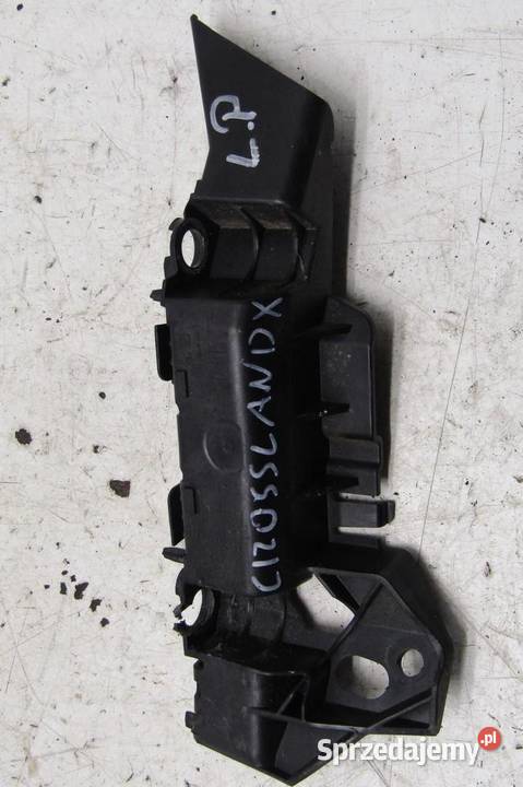 ŚLIZG MOCOWANIE ZDERZAKA LEWY PRZÓD OPEL