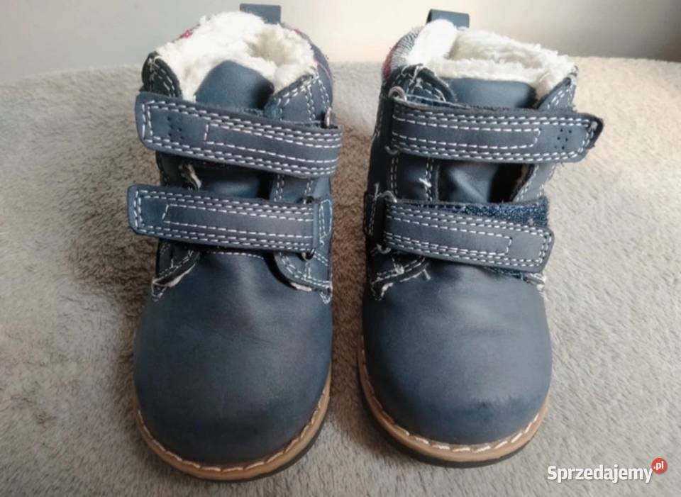 Dziecięce ciepłe zimowe buty Action Boy Pruszków