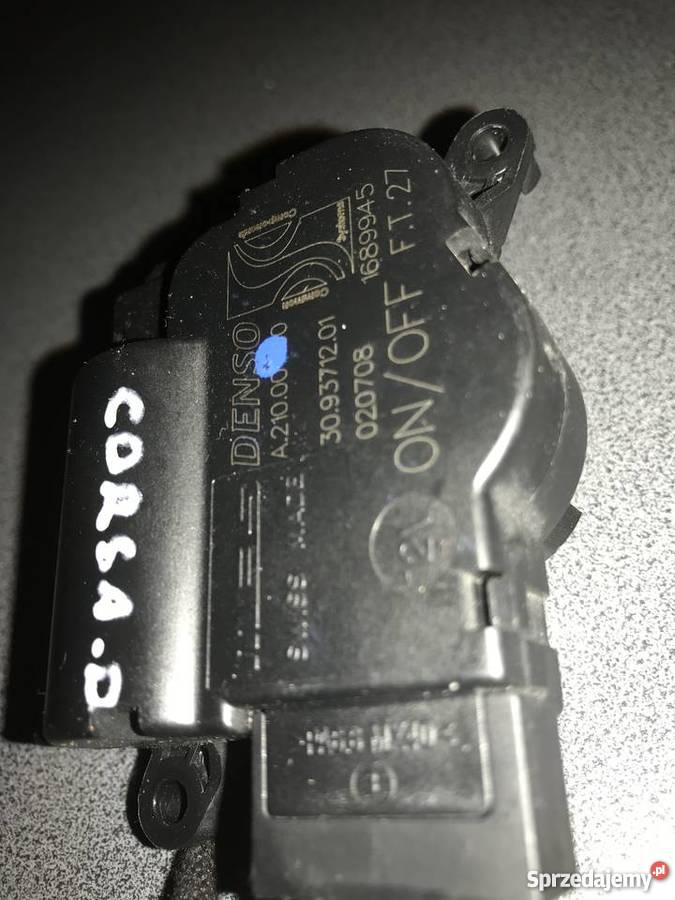 SILNICZEK NAGRZEWNICY CORSA D EUROPA Radomsko