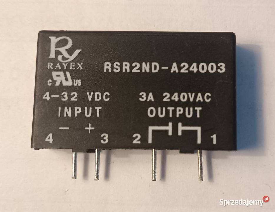 Przekaźnik półprzewodnikowy 3A 230V mazowieckie Radom sprzedam