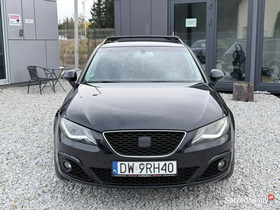 Seat Exeo 20 TDI 143 2012r climatronic LED Wrocław
