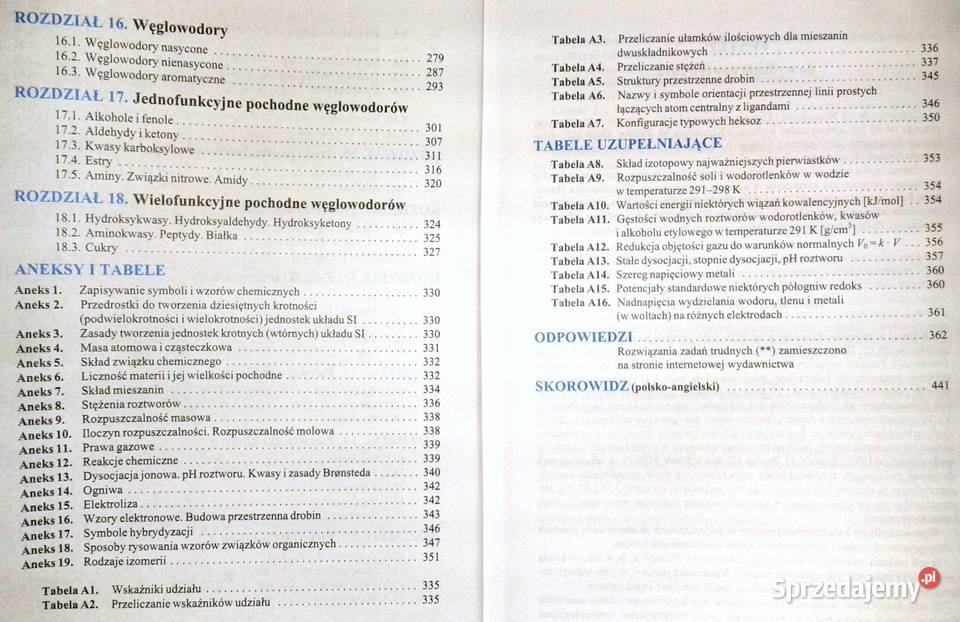 Zbiór zadań z chemii do liceów i techników Chełm
