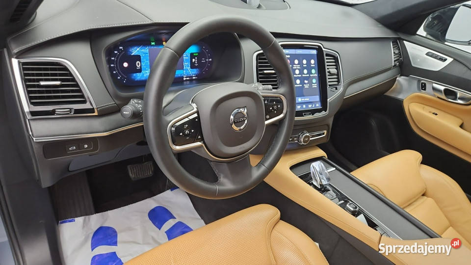 Volvo XC 90 T8 AWD PlugIn Ultimate Dark 7os Z ASR (kontrola trakcji) Warszawa