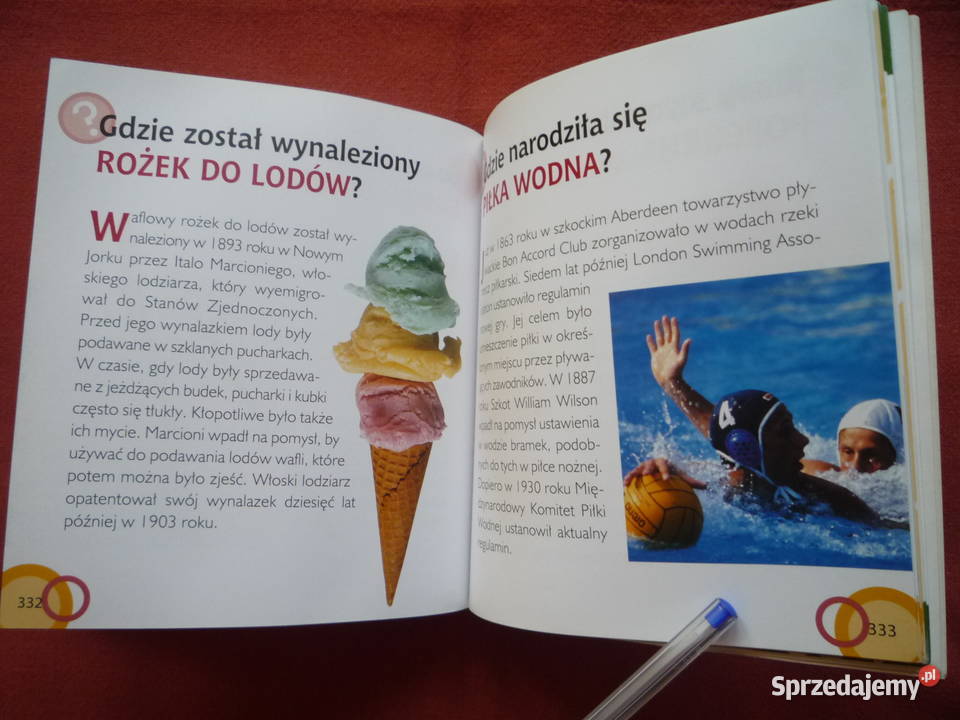 1000 pytań Odkrycia i wynalazki Nowa Szczecin