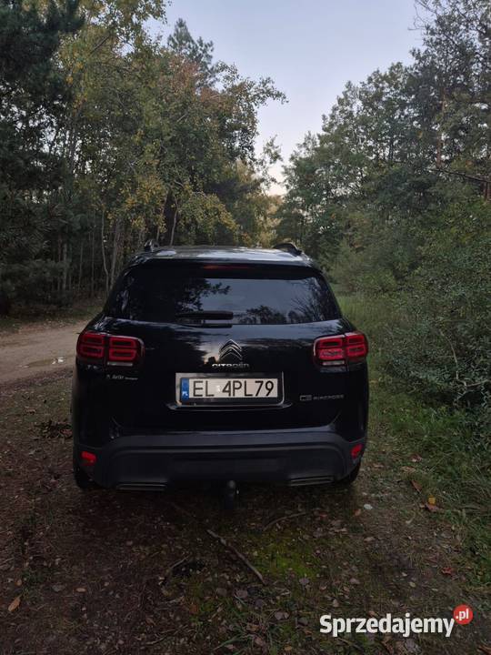 Citroen C5 Aircross Bezwypadkowy 2019r CD Szczerców