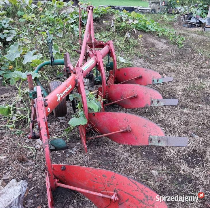 Pług zagonowy Kverneland 3 4 skiby 16 wielkopolskie sprzedam