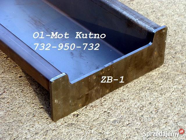 BELKA ŚWIATEŁ TYLNA BELKA ZDERZAK długość 2000mm Kutno