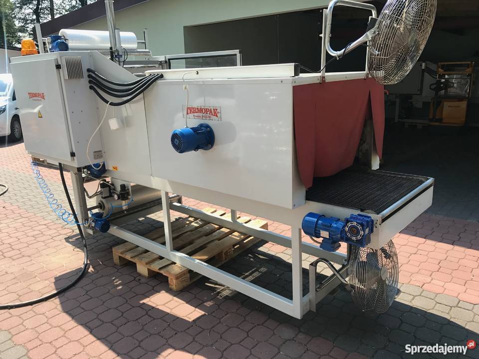 Linia Pakowania Automatycznego TERMOPAK Produkcja Warszawa