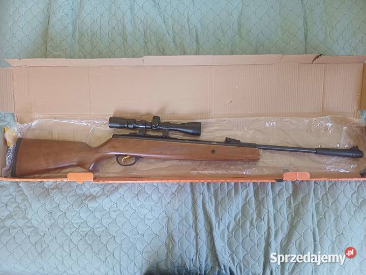 Wiatrówka Optima Hatsan 95 kal55mm luneta 39X