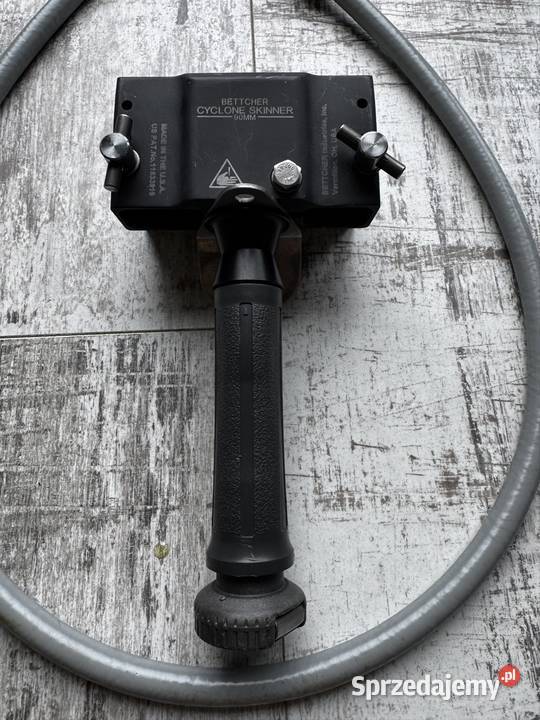 Skórowaczka ręczna Bettcher Cyclone