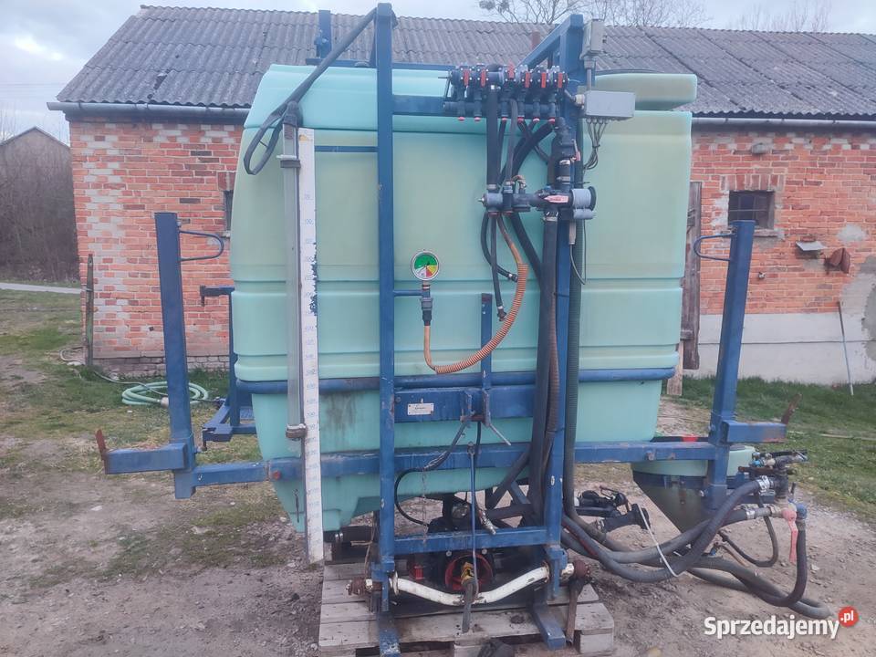 Opryskiwacz Sieger 1200lhydraulika18 m Lublin