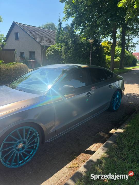 Audi a5 20 tfsi 2011r Bolszewo