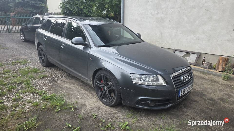 Audi a6c6 30 Audi lubelskie Biała Podlaska