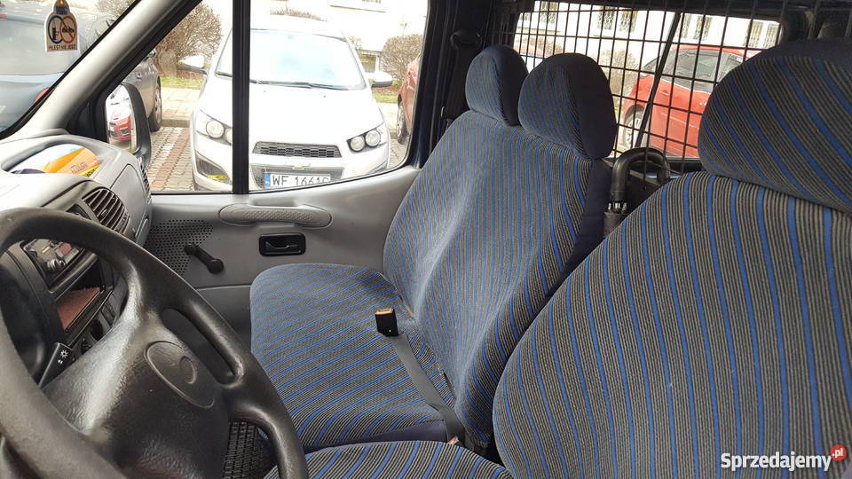 FORD TRANSIT 1997 MAŁY PRZEBIEG 1 WŁAŚCICIEL 1998cm3 mazowieckie Warszawa