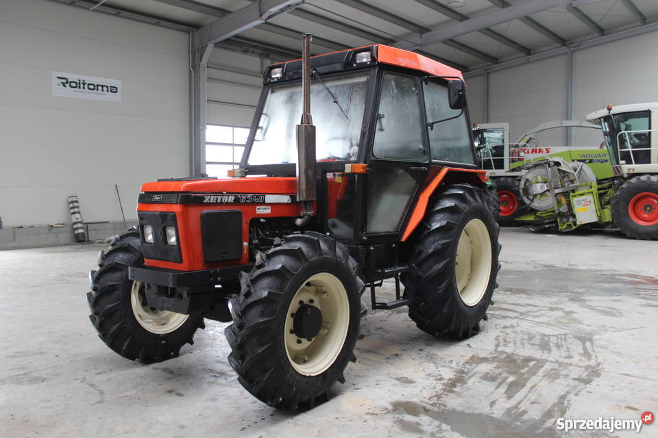 Ciagnik rolniczy Zetor 6340 Stan Igła Zetor Sokoły