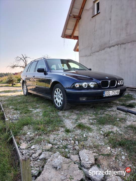BMW E39 28i manualna Wisznia Mała