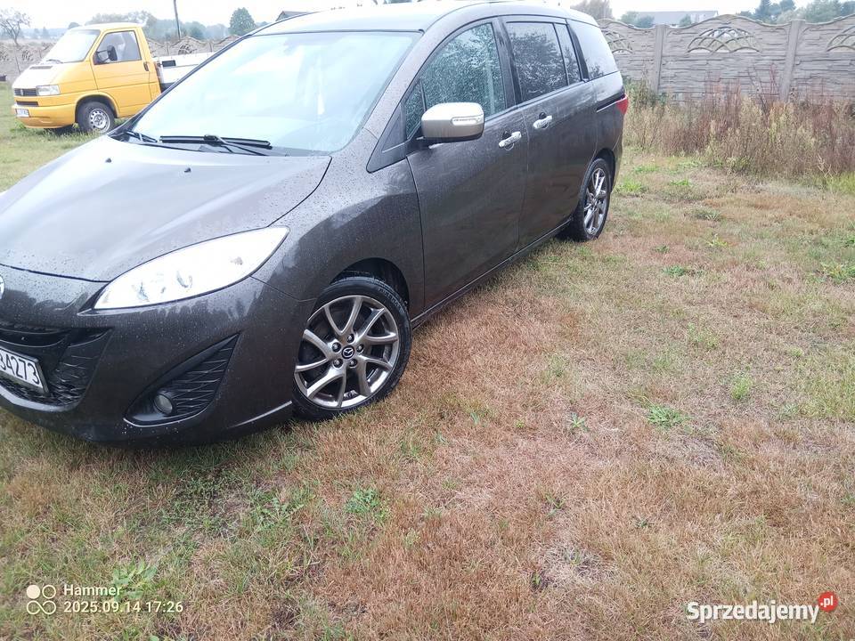 Mazda 5 14 173 lubelskie Józefów Duży