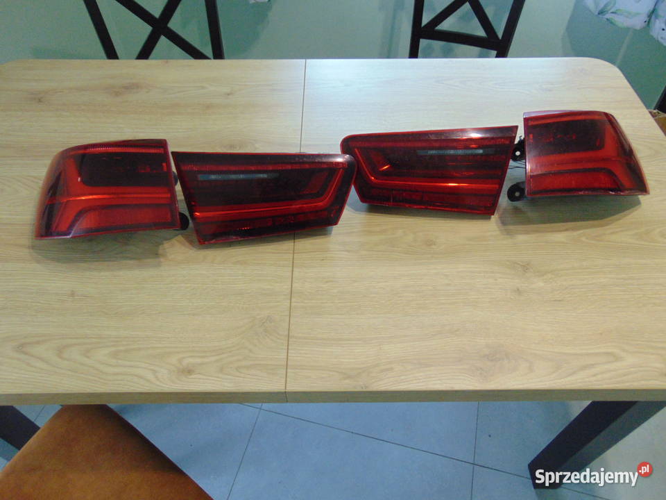 lampy tył a6 c7 lift kombi komplet europa