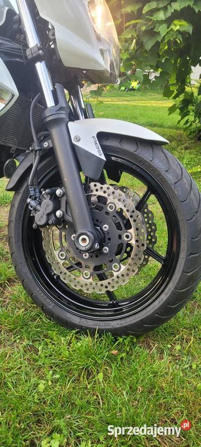 Kawasaki ER6N 2011 przebieg 26 26155km Borkowo Kościelne