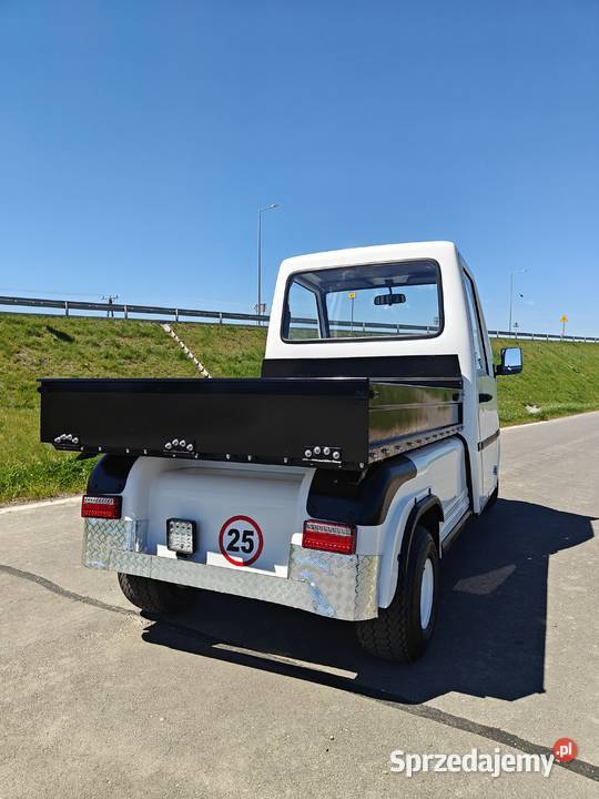 Melex 961K 39Kw Curtis Webasto Akumulatory Łańcut