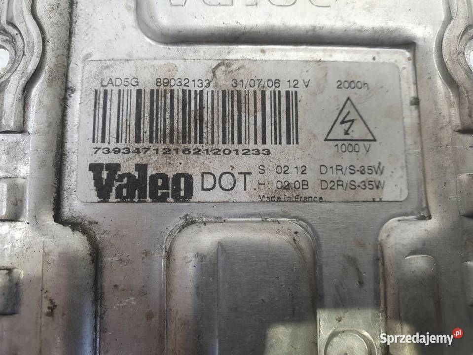 Volvo Renault Citroen Audi PRZETWORNICA Led Rudka