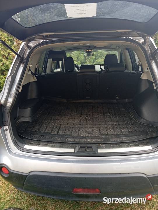 Sprzedam Nissan Qashqai 2 2011 7 miejsc zadbany automatyczna Kobyłka