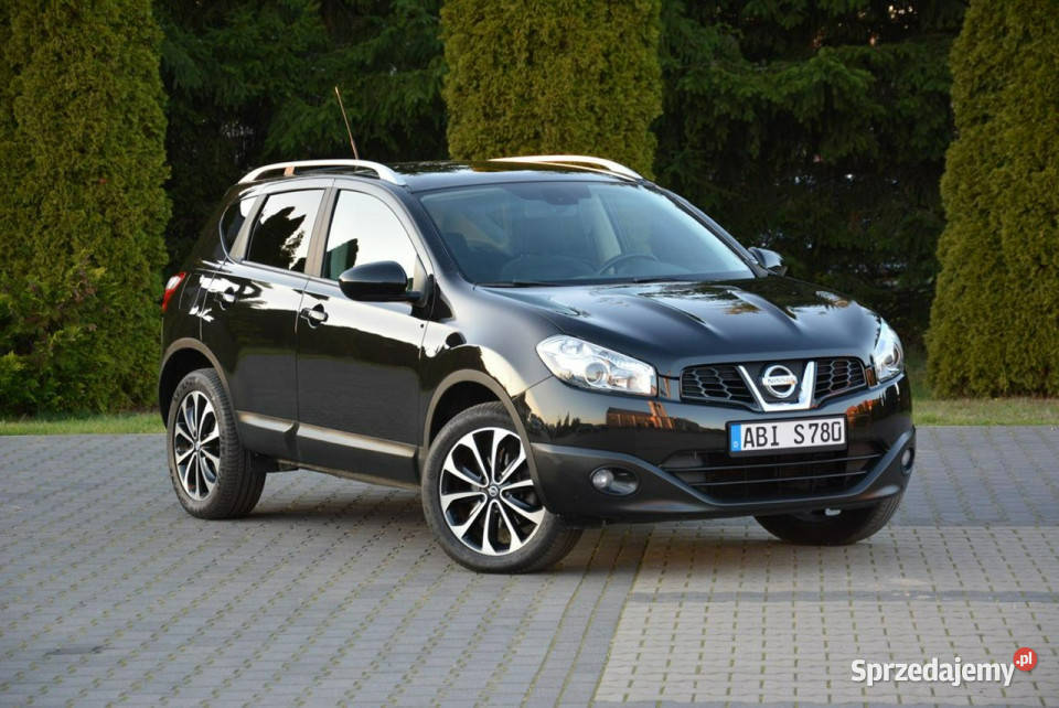 Nissan Qashqai Lift 4x4 Automat Navi Kamera z benzyna Ostrów Mazowiecka