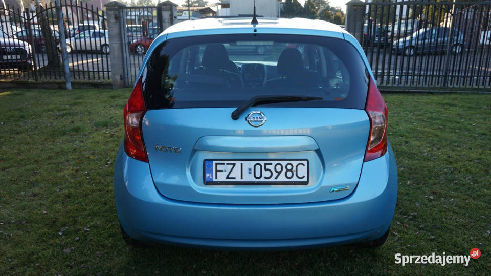 Nissan Note piękny Gwarancja II 2013 Zielona Góra