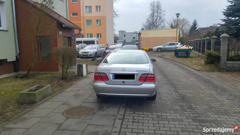 MercedesBenz CLK w208 20 kompressor AUTOMAT tempomat